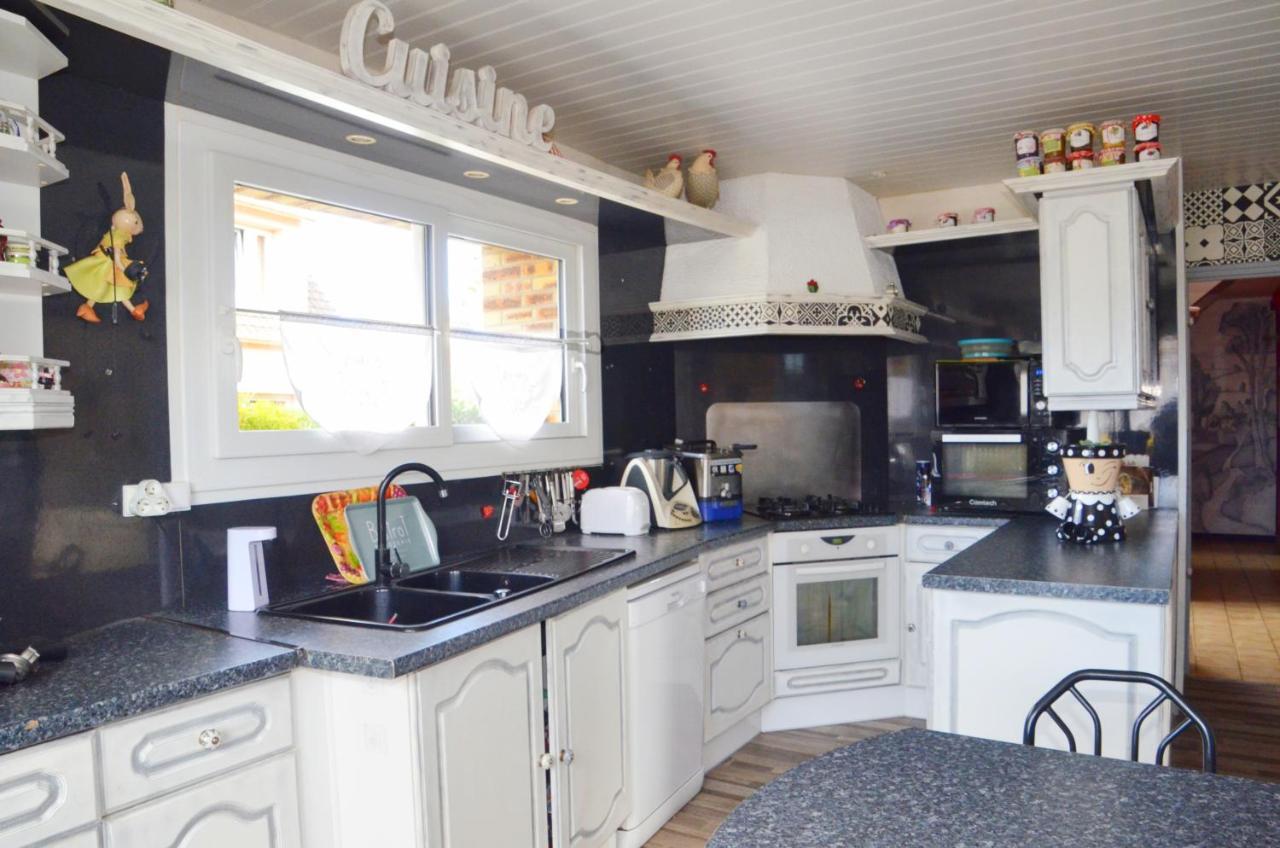 Apartamento Chambre Chez Nous A La Campagne Ferques Exterior foto