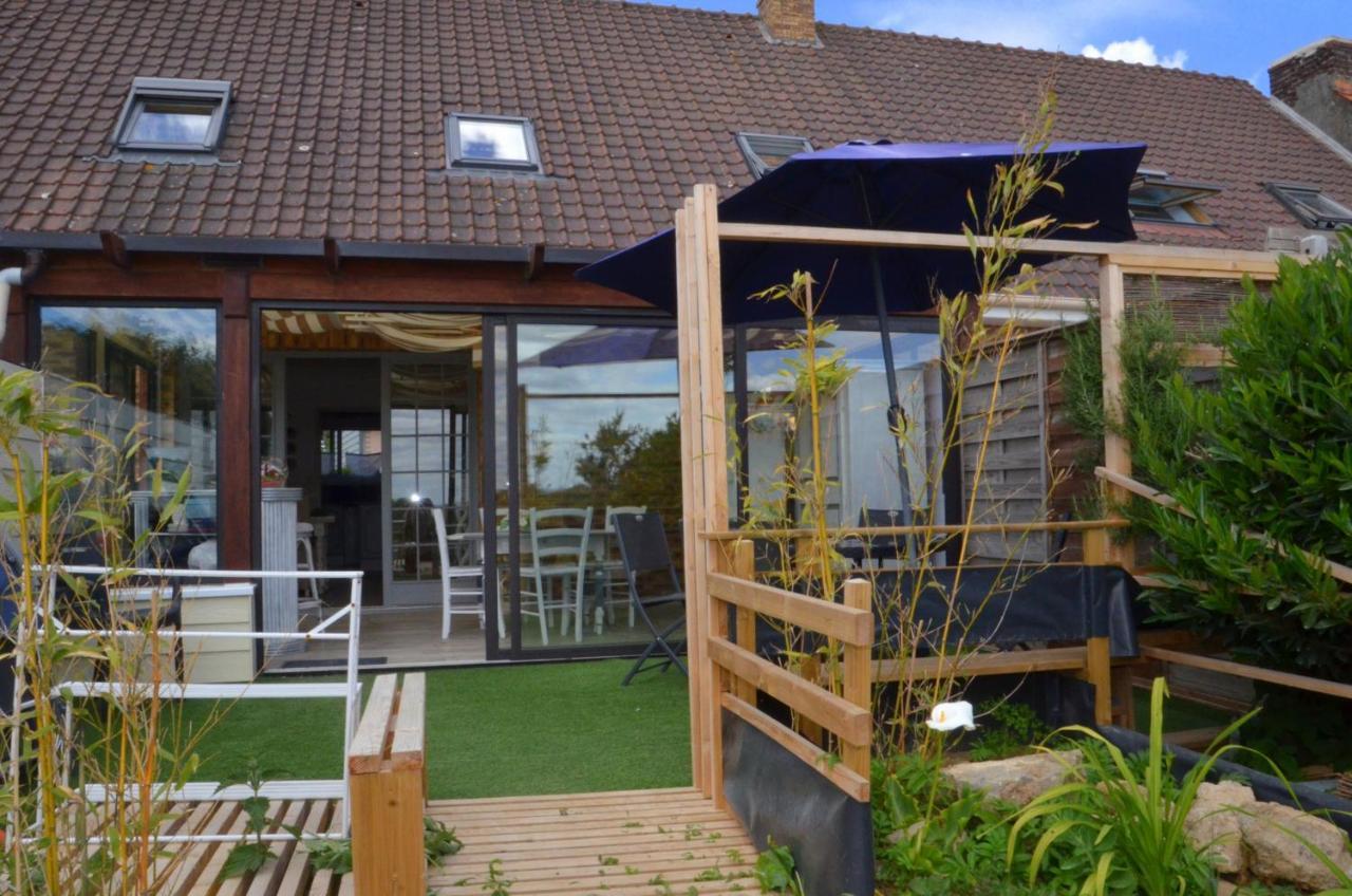 Apartamento Chambre Chez Nous A La Campagne Ferques Exterior foto